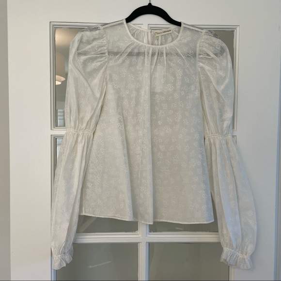NWT Ulla Johnson Aster top - Picture 2 of 12
